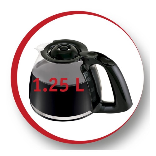 Крапельна кавоварка Moulinex FG385A30
