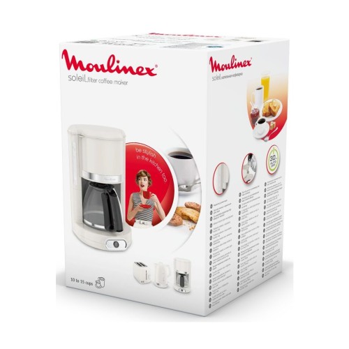 Крапельна кавоварка Moulinex FG385A30