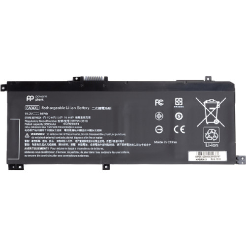 Акумулятор до ноутбука HP Envy X360 15-DR (SA04XL) 15.2V 3680mAh PowerPlant (NB461905)