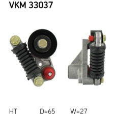 Натягувач ременя з роликом SKF VKM 33037