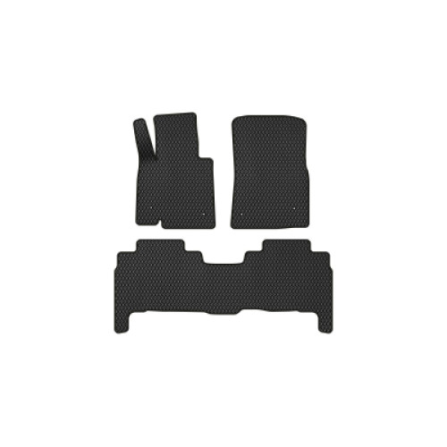 Килимок в салон EVAtech Toyota Land Cruiser (200) 7 seats 2007-2013 SUV E (TY31619Z3LA4RBB)