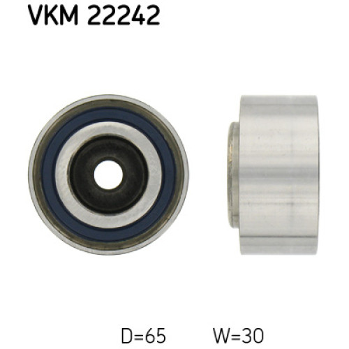 Ролик натягувача ременя SKF VKM 22242