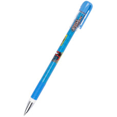 Ручка гелевая Kite пиши-стирай Transformers, синяя (TF21-068)