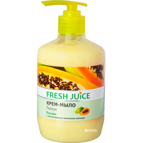 Рідке мило Fresh Juice Papaya 460 мл (4823015914591)