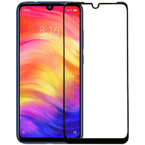 Скло захисне PowerPlant Full screen Xiaomi Redmi 7, Black (GL606603)