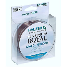 Волосінь Balzer Platinum Royal Match/Feeder 0.16мм 200м 2.50кг тонущая (12097 016)
