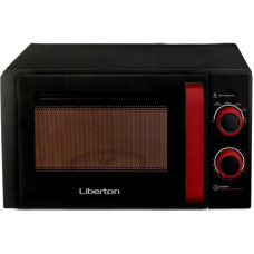 Мікрохвильова піч Liberton LMW-2082M black red