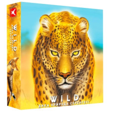 Настільна гра Geekach Games Дика природа. Серенгеті (Wild: Serengeti) (GKCH056WS)