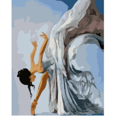 Картина по номерам Santi Танець балерини 40*50 см (954487)