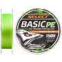 Шнур Select Basic PE 150m Light Green 0.06mm 6lb/3kg (1870.18.10)