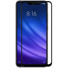 Скло захисне PowerPlant Full screen Xiaomi Mi 8 Lite, Black (GL606443)