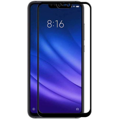 Скло захисне PowerPlant Full screen Xiaomi Mi 8 Lite, Black (GL606443)