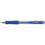 Ручка кулькова UNI автоматична Laknock синій 0,5 мм (SN-100.(05).Blue.)