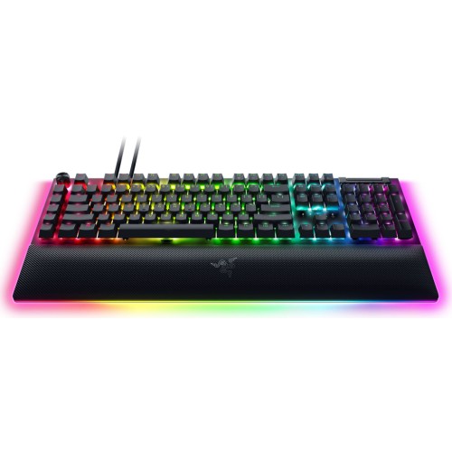 Клавіатура Razer BlackWidow V4 PRO Green Switch USB UA Black (RZ03-04680100-R3M1)