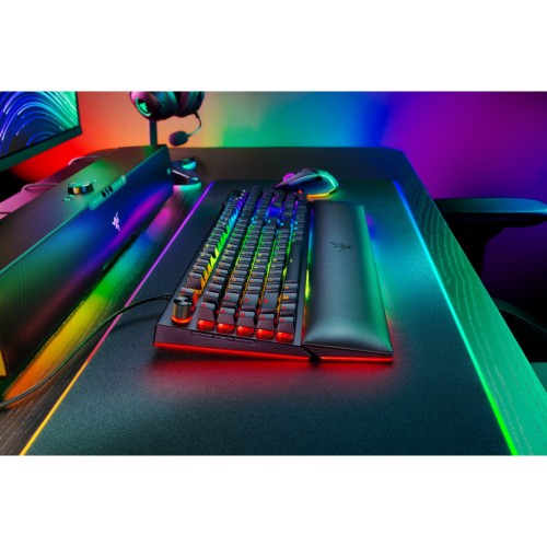 Клавіатура Razer BlackWidow V4 PRO Green Switch USB UA Black (RZ03-04680100-R3M1)