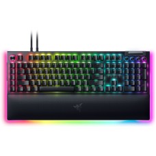 Клавіатура Razer BlackWidow V4 PRO Green Switch USB UA Black (RZ03-04680100-R3M1)