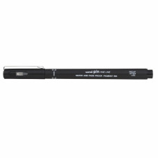 Лайнер UNI 0.2мм fine line (PIN02-200.Black)