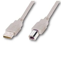 Кабель для принтера USB 2.0 AM/BM 0.8m Atcom (6152)