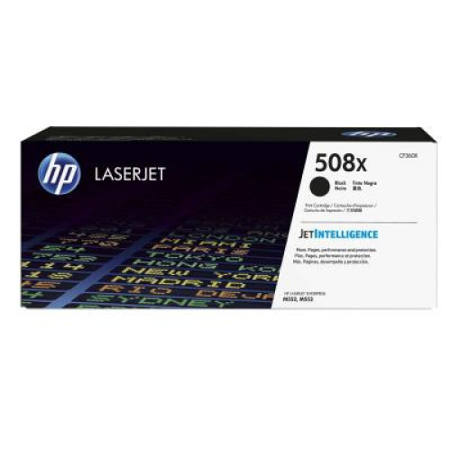 Картридж HP CLJ  508X Black M552dn/M553dn/n/x (CF360X)