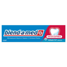 Зубна паста Blend-a-med Анти-карієс Свіжість 100 мл (5000174418842)