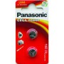 Батарейка PANASONIC LR44 * 2 Alkaline (LR-44EL/2B)