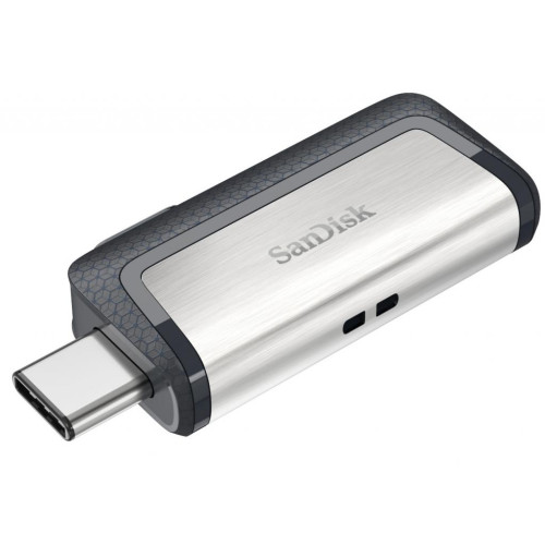 USB флеш накопичувач SANDISK 128GB Ultra Dual USB 3.0/Type-C (SDDDC2-128G-G46)