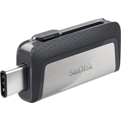 USB флеш накопичувач SANDISK 128GB Ultra Dual USB 3.0/Type-C (SDDDC2-128G-G46)