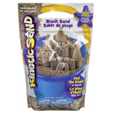 Набір для творчості Kinetic Sand BEACH натуральный цвет, 1 360 г от 3 до 5 лет (71435)