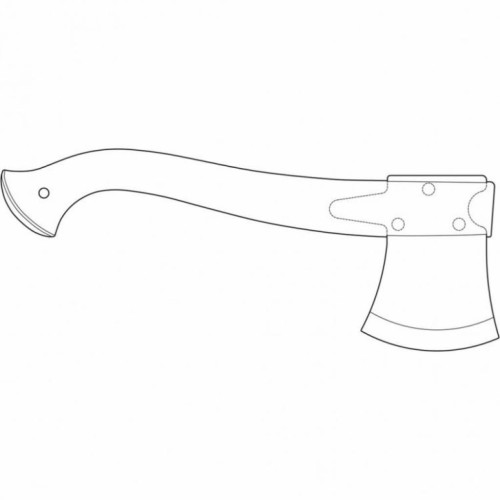 Сокира MORA Camping axe (1-1991)