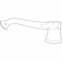 Сокира MORA Camping axe (1-1991)