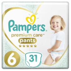 Підгузок Pampers Premium Care Pants Extra Large (15+ кг), 31 шт. (8001090759917)