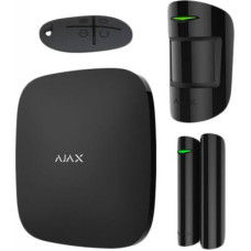 Комплект охоронної сигналізації Ajax StarterKit Plus /чорний (StarterKit Plus /Black)