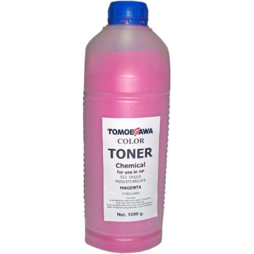 Тонер HP CLJ CP1215/M252/277/451/475 Chemical 1кг Magenta Tomoegawa (THP1215M1)