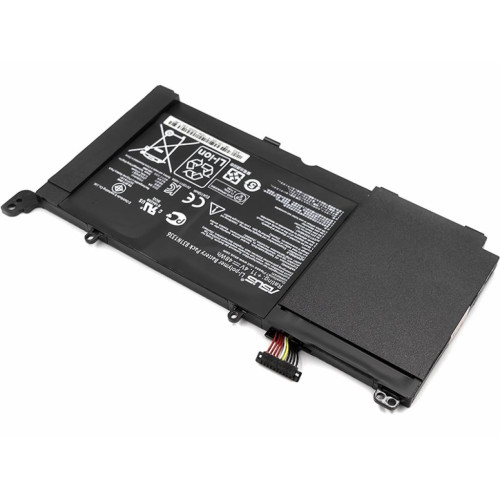 Акумулятор до ноутбука ASUS VivoBook S551L (A42-S551) 11.4V 4400mAh (NB430765)