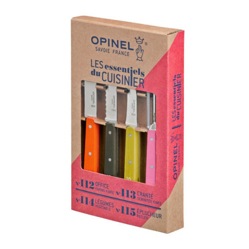 Набір ножів Opinel Les Essentiels 50’s 4шт (001452)