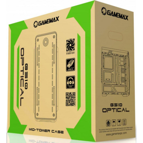 Корпус GAMEMAX Optical White