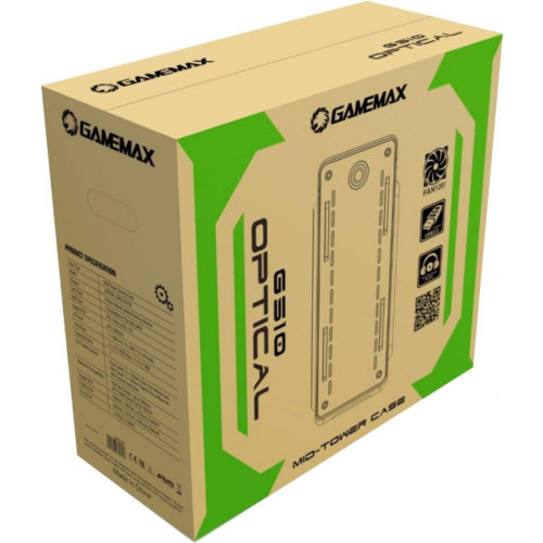 Корпус GAMEMAX Optical White