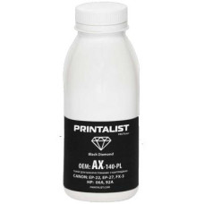 Тонер HP LJ 1100/5L/6L , 140г Black Printalist (AX-140-PL)