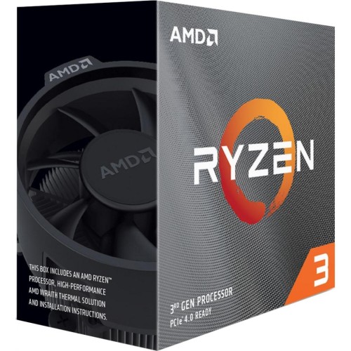 Процесор AMD Ryzen 3 3100 (100-100000284BOX)