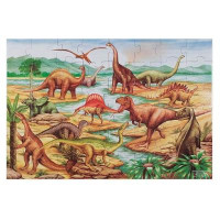 Пазл Melissa&Doug Мега "Динозаври" , 48 елементів (MD10421)