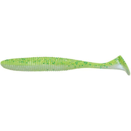 Силікон рибальський Jackall Rhythm Wave 5.8" Chartreuse Back Shad (4шт/уп) (1699.26.10)