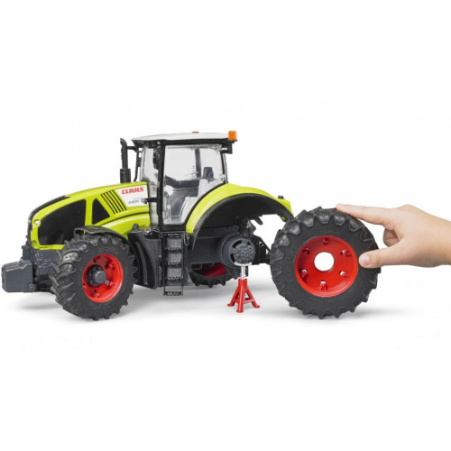 Спецтехніка Bruder трактор Claas Axion 950 з навантажувачем (03013)