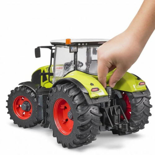 Спецтехніка Bruder трактор Claas Axion 950 з навантажувачем (03013)