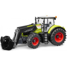 Спецтехніка Bruder трактор Claas Axion 950 з навантажувачем (03013)