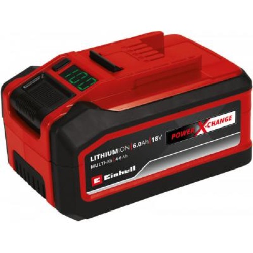 Акумулятор до електроінструменту Einhell 18V 4-6 Ah Power-X-Change Plus Multi-Ah (4511502)