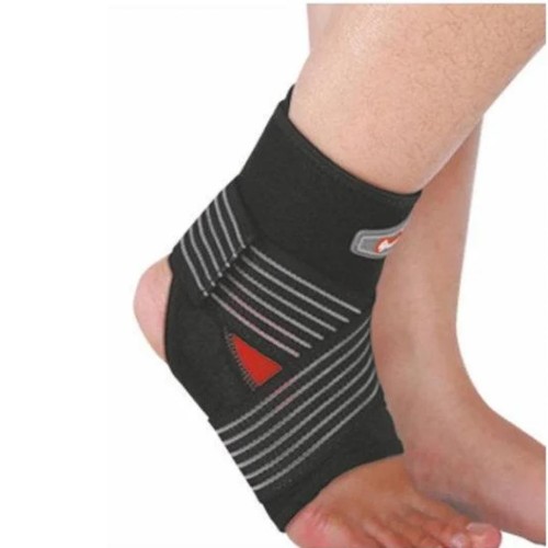 Фіксатор гомілкостопа Power System Neo Knee Support Black/Red L (PS-6013_L_Black-Red)