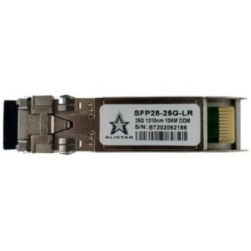 Модуль SFP Alistar Модуль SFP28 25GBASE-LR 2SM LC 20KM 1310nm DDM/DOM (SFP28-LR)