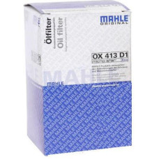 Фільтр масляний Mahle Фільтр масляний (OX413D1ECO)