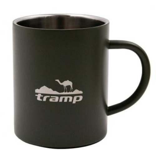 Термокружка Tramp 400 мл Olive (TRC-010.12)