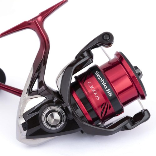 Котушка Shimano Sephia BB C3000S 5+1BB 5.01 (51SF26E030A)